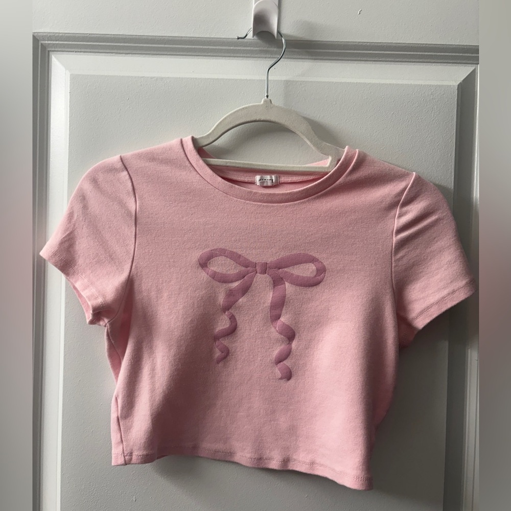 Garage Pink Ribbon Short Sleeve Tee